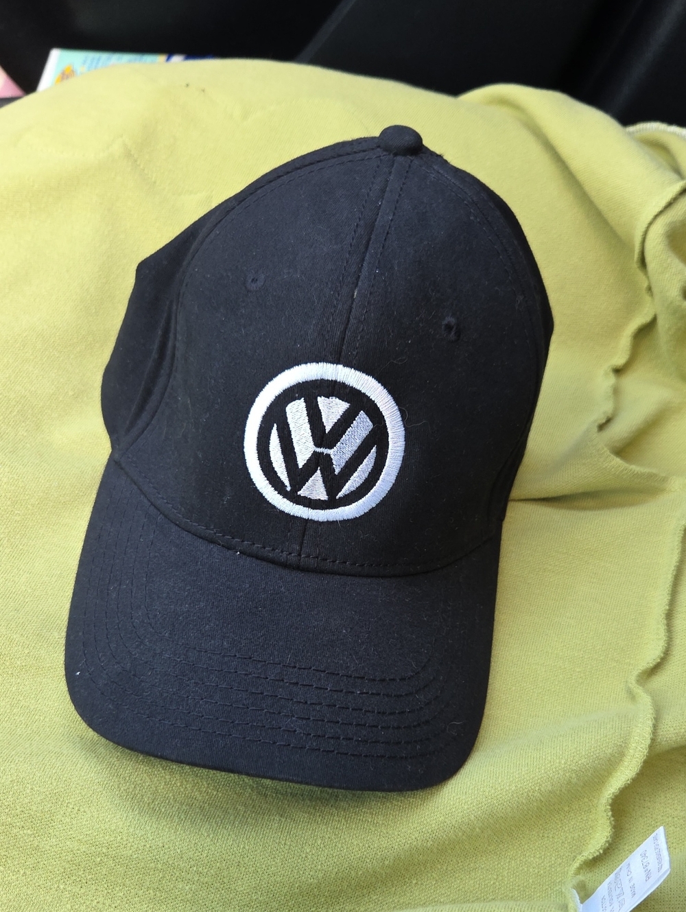 Volkswagen Canada Black Trucker Hat.